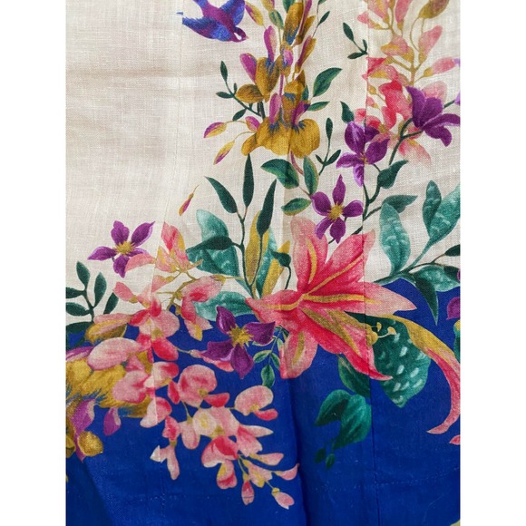 Zimmermann Tropicana Tie Sleeve Dress - Picture 10 of 11